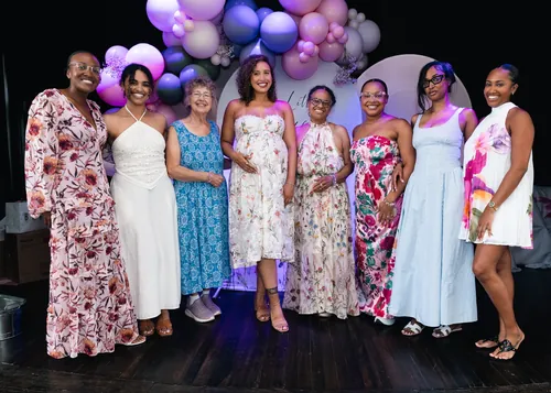 Baby shower photograph