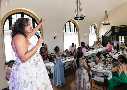 Baby shower photograph