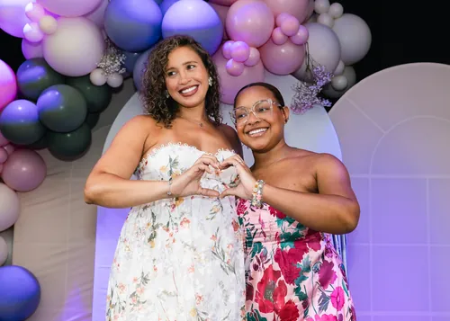Baby shower photograph
