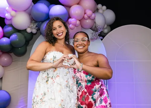 Baby shower photograph
