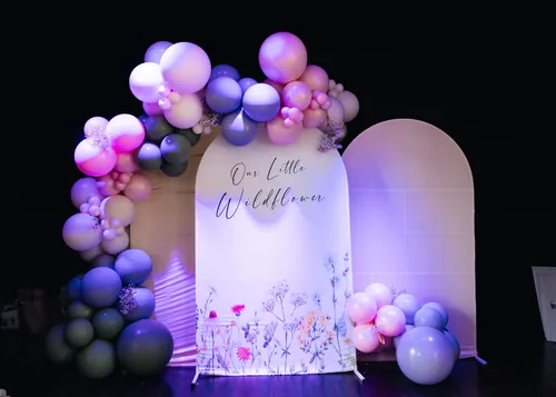 Baby shower photograph