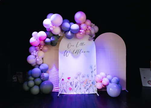 Baby shower photograph