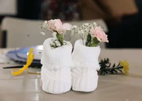 Baby shower photograph
