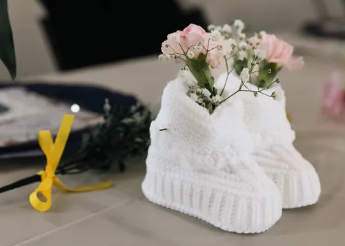 Baby shower photograph
