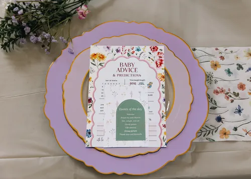 Baby shower photograph