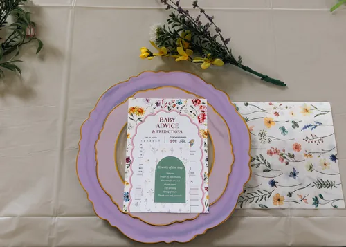Baby shower photograph