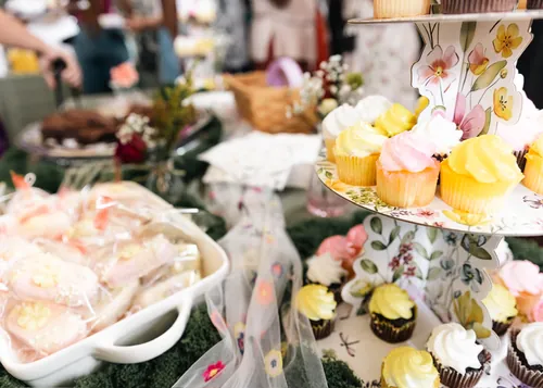 Baby shower photograph