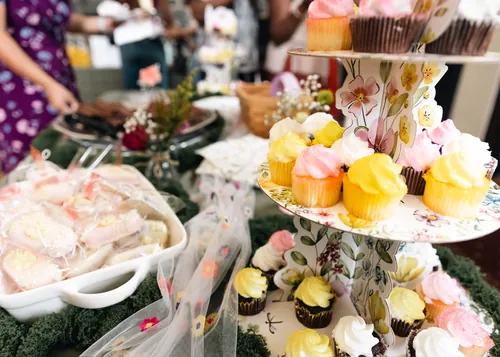 Baby shower photograph