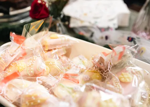 Baby shower photograph