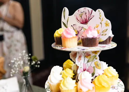 Baby shower photograph