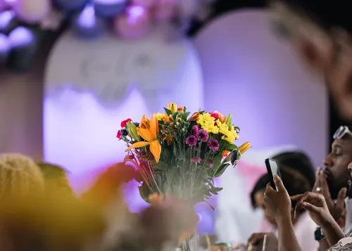 Baby shower photograph