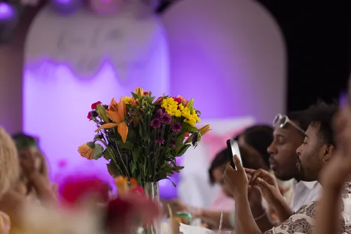 Baby shower photograph