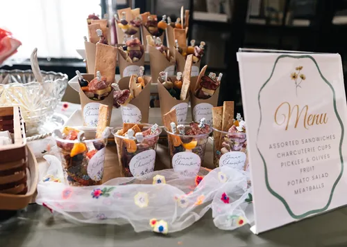Baby shower photograph