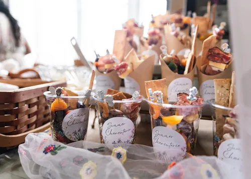 Baby shower photograph