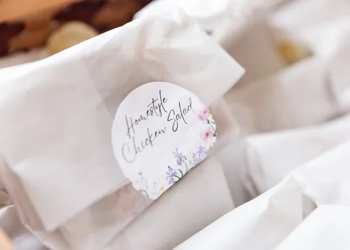 Baby shower photograph