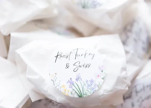 Baby shower photograph