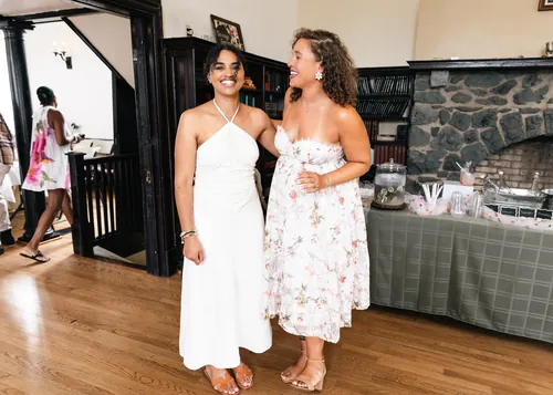 Baby shower photograph