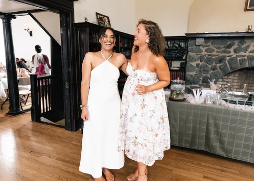 Baby shower photograph