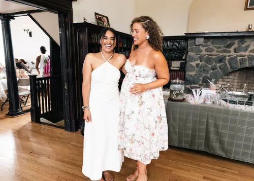 Baby shower photograph