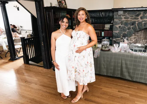 Baby shower photograph