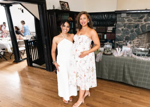 Baby shower photograph