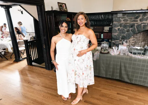 Baby shower photograph