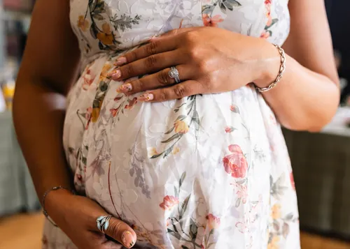 Baby shower photograph