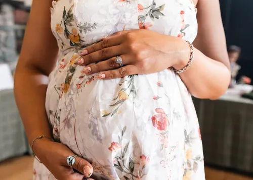 Baby shower photograph