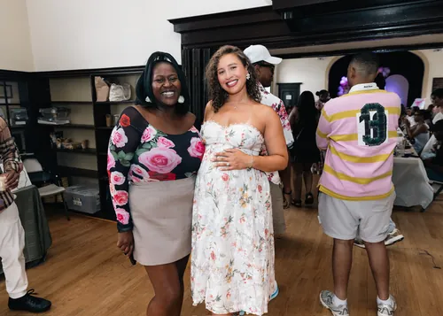 Baby shower photograph