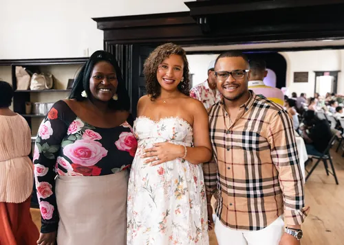 Baby shower photograph