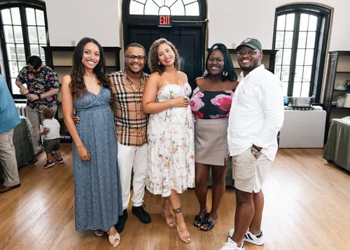 Baby shower photograph