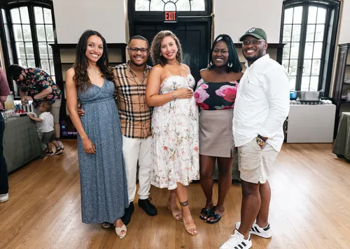Baby shower photograph