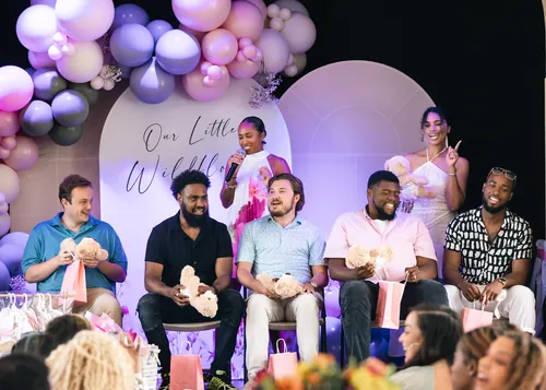 Baby shower photograph
