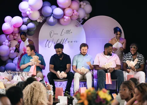 Baby shower photograph