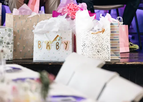 Baby shower photograph