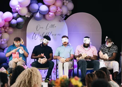 Baby shower photograph
