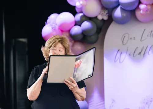 Baby shower photograph