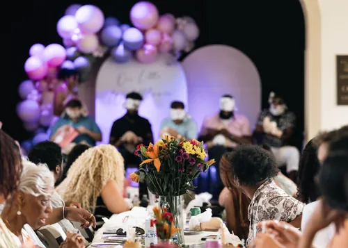 Baby shower photograph