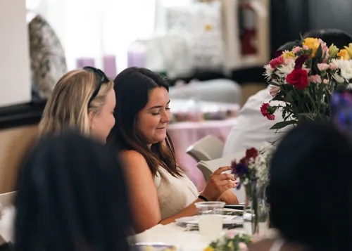 Baby shower photograph