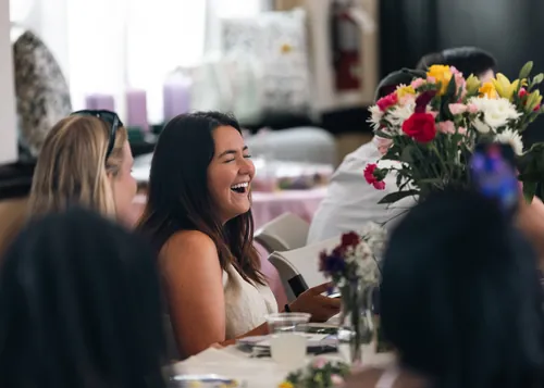 Baby shower photograph
