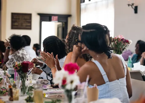Baby shower photograph