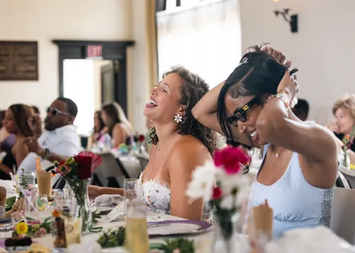 Baby shower photograph