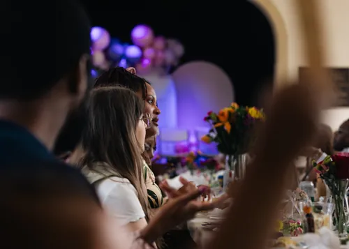 Baby shower photograph