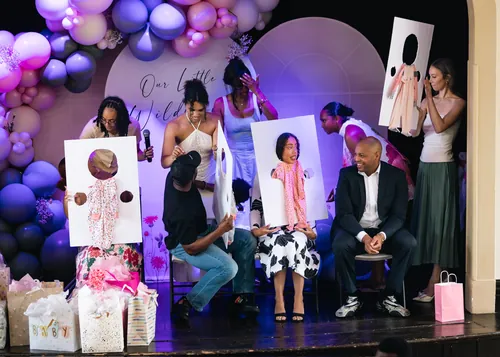 Baby shower photograph