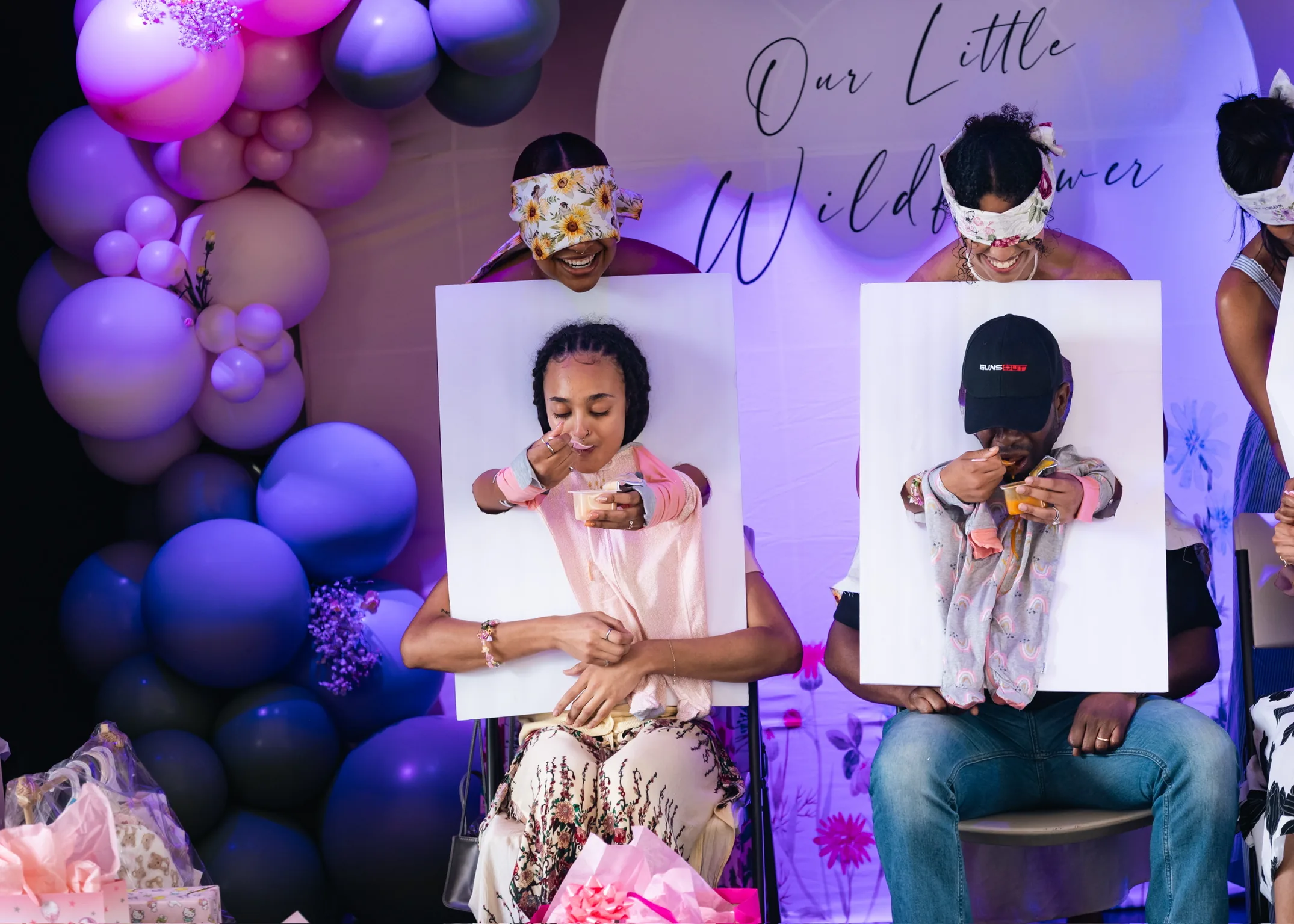 Baby shower photograph