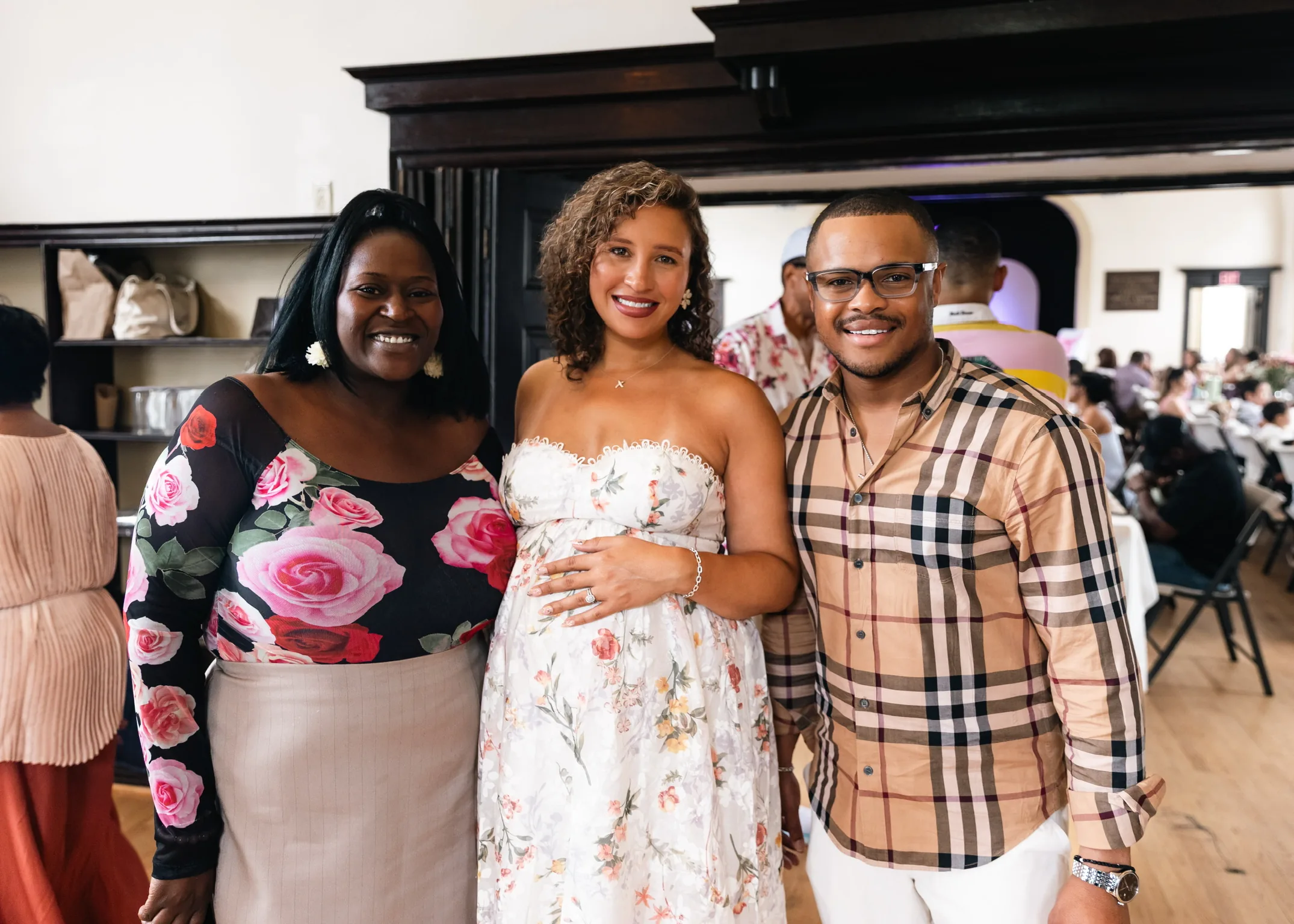 Baby shower photograph